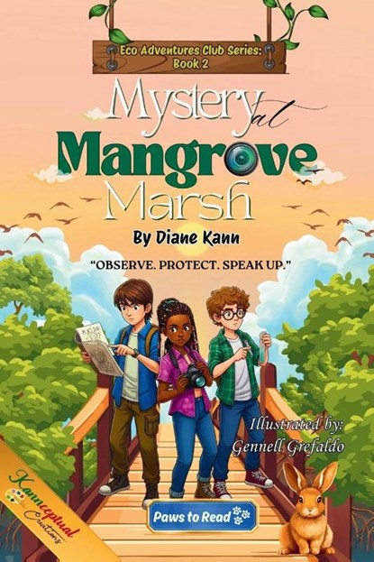 Mystery at Mangrove Marsh, Diane Kann - Paperback - 9781968245412