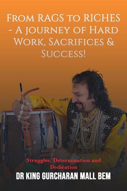 FROM RAGS TO RICHES, King Gurcharan Mall - Paperback - 9781968324476