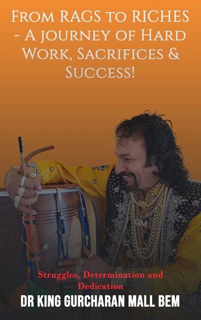 FROM RAGS TO RICHES, King Gurcharan Mall - Gebonden - 9781968324483