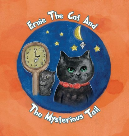 Ernie the cat and the mysterious tail, Tim Hamilton - Gebonden - 9781968326692