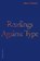 Readings Against Type, Albert` Mobilio - Paperback - 9781968422011