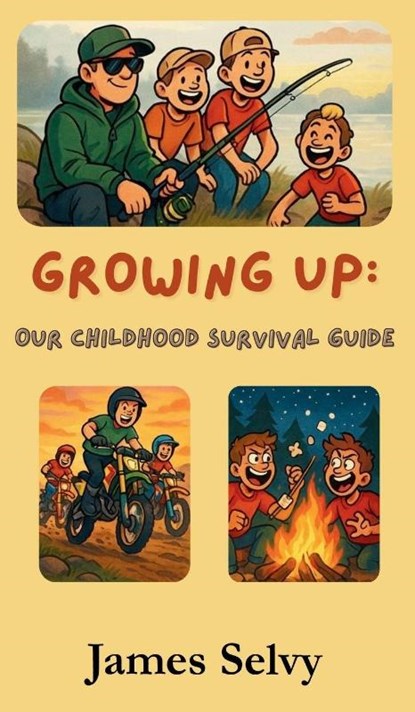 Growing Up, James Selvy ; Sharon Selvy ; Ronald Selvy - Gebonden - 9781968443061