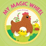 My Magic Wheel - Farm Animals - Little Genius Books - 9781968522001