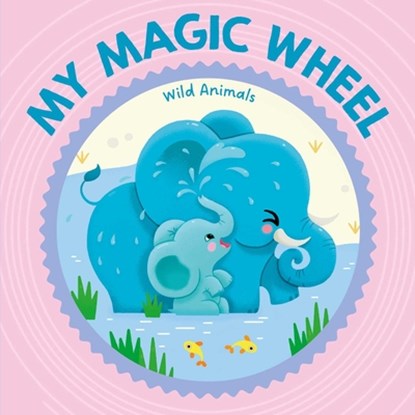 My Magic Wheel - Wild Animals, Little Genius Books - Gebonden - 9781968522018