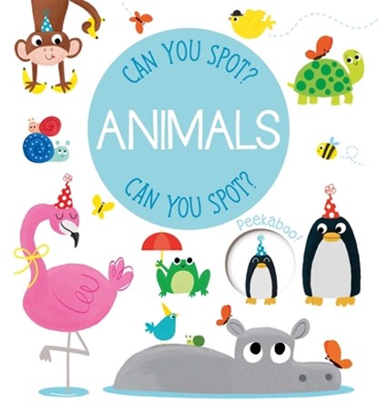 Can You Spot? - Animals, Little Genius Books - Gebonden - 9781968522100