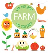 Can You Spot? - Farm - Little Genius Books - 9781968522117
