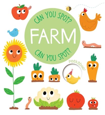 Can You Spot? - Farm, Little Genius Books - Gebonden - 9781968522117