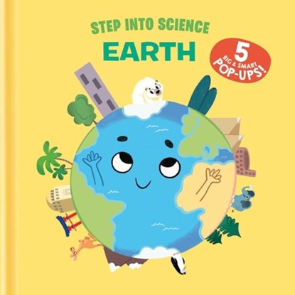 Step Into Science - Earth, Little Genius Books - Gebonden - 9781968522124