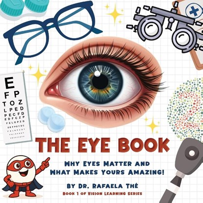 The Eye Book, Rafaela Thé - Paperback - 9781968563134