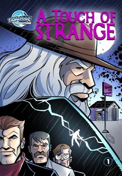 A Touch of Strange #1, Scott Davis - Paperback - 9781968566302