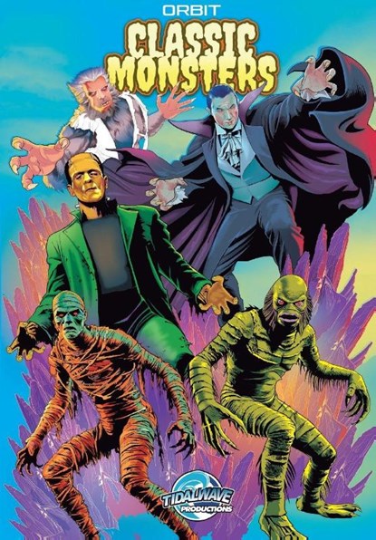 Orbit, Michael Frizell ; Elmo Rocko ; Pablo Martinena - Paperback - 9781968566395