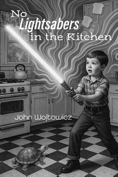 No Lightsabers in the Kitchen, John Wojtowicz - Paperback - 9781968610135