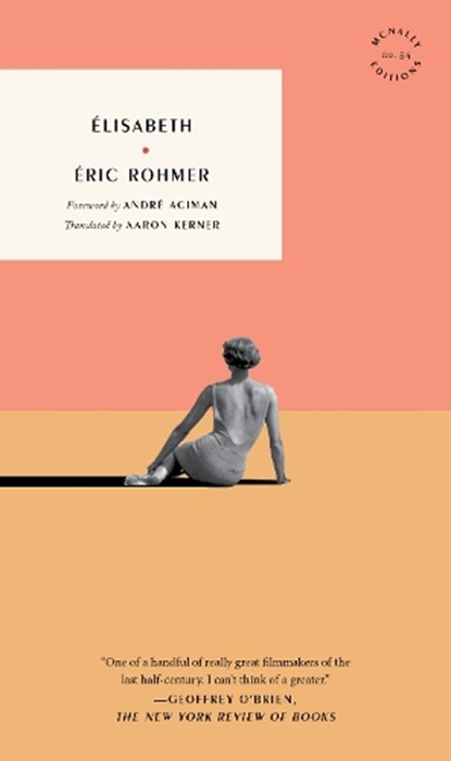 Élisabeth, Eric Rohmer - Paperback - 9781968671006