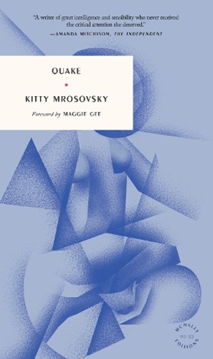 Quake, Kitty Mrosovsky - Paperback - 9781968671082