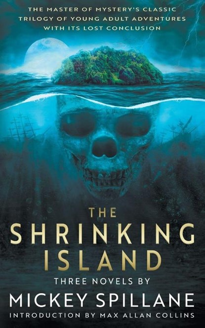 The Shrinking Island, Mickey Spillane - Paperback - 9781968733001