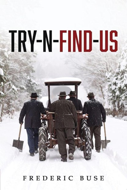 Try-N-Find-Us, Frederic Buse - Paperback - 9781968750404