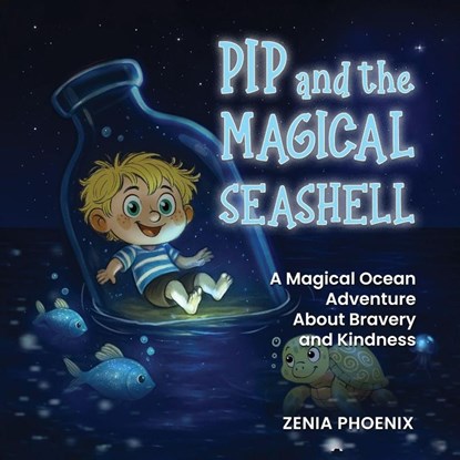 Pip and the Magical Seashell, Zenia Phoenix - Paperback - 9781968809249