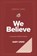 We Believe Companion Journal, Bishop Gary Lewis - Paperback - 9781969062124