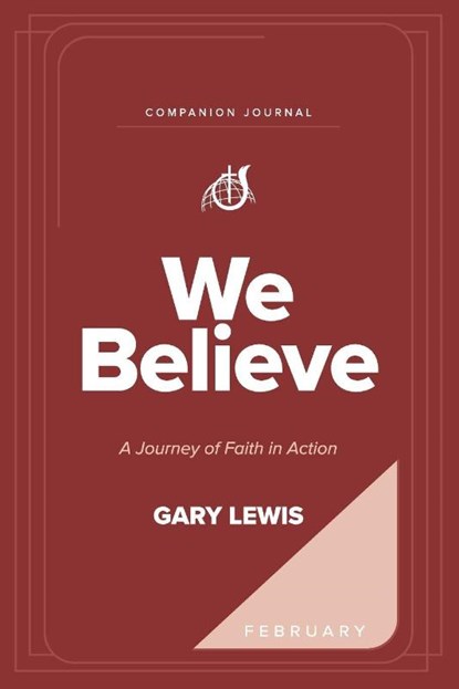 We Believe Companion Journal, Bishop Gary Lewis - Paperback - 9781969062124