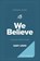 We Believe Companion Journal, Bishop Gary Lewis - Paperback - 9781969062193