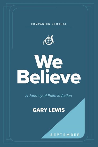 We Believe Companion Journal, Bishop Gary Lewis - Paperback - 9781969062193