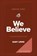 We Believe Companion Journal, Bishop Gary Lewis - Paperback - 9781969062216