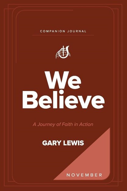 We Believe Companion Journal, Bishop Gary Lewis - Paperback - 9781969062216