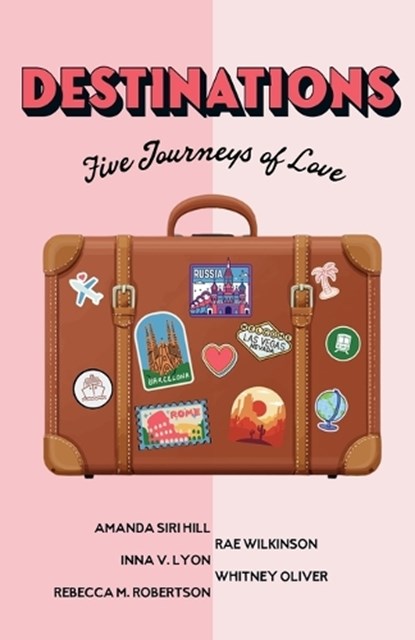 Destinations, Amanda Siri Hill - Paperback - 9781969116056