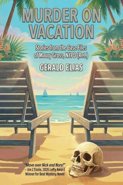 Murder on Vacation, Gerald Elias - Paperback - 9781969139550