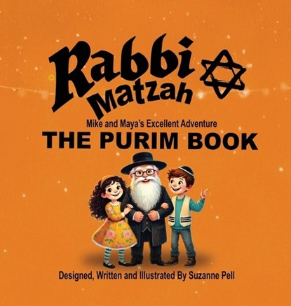 The Purim Book, Suzanne Pell - Gebonden - 9781969146374