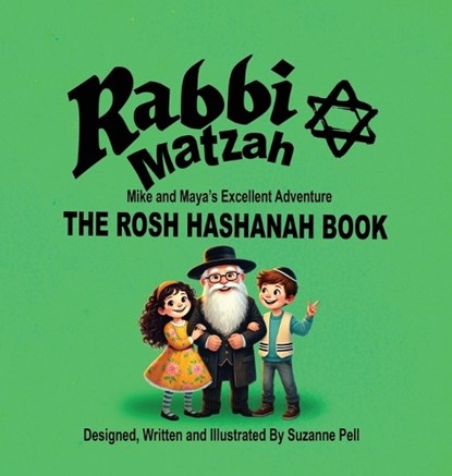 Rabbi Matzah, Suzanne Pell - Gebonden - 9781969146411