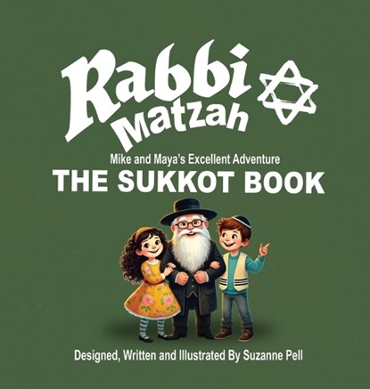 Rabbi Matzah, Suzanne Pell - Gebonden - 9781969146473