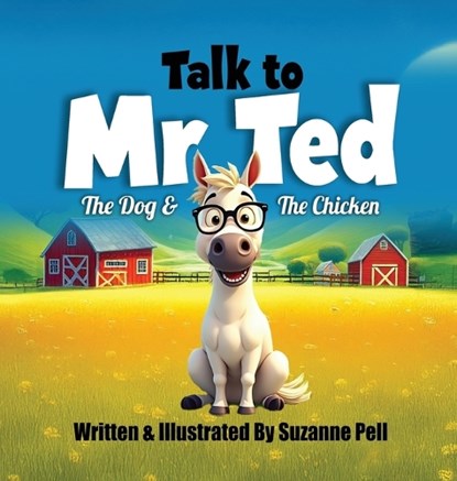 Talk to Mr. Ted, Suzanne Pell - Gebonden - 9781969146534