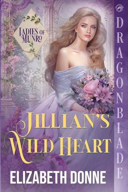 Jillian's Wild Heart, Elizabeth Donne - Paperback - 9781969349140