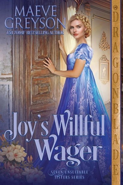 Joy's Willful Wager, Maeve Greyson - Paperback - 9781969349294