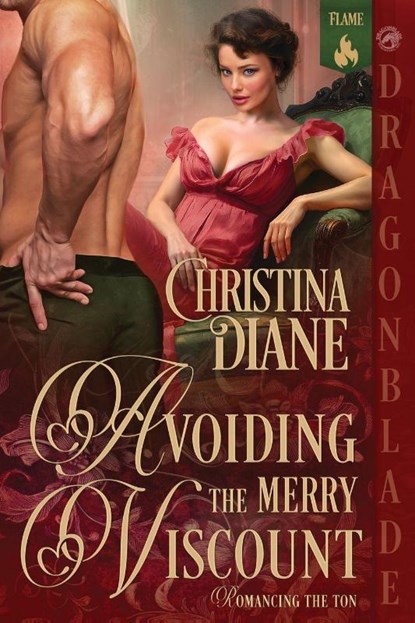 Avoiding the Merry Viscount, Christina Diane - Paperback - 9781969349362