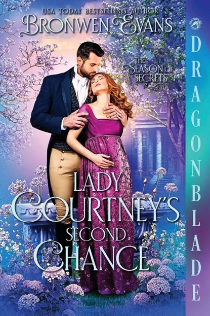 Lady Courtney's Second Chance, Bronwen Evans - Paperback - 9781969349775