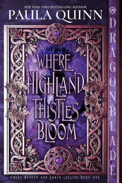 Where Highland Thistles Bloom, Paula Quinn - Paperback - 9781969349843