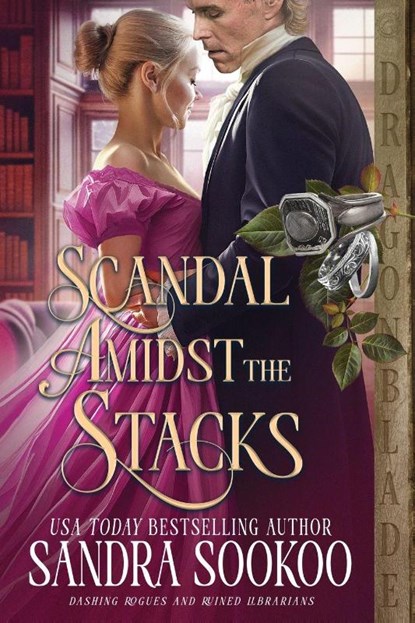 Scandal Amidst the Stacks, Sandra Sookoo - Paperback - 9781969349867