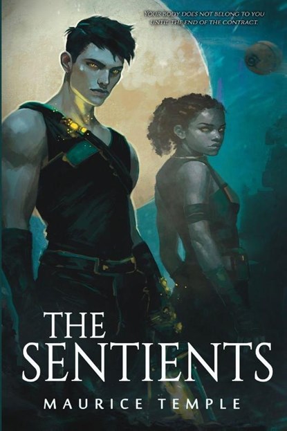 The Sentients, Maurice Temple - Paperback - 9781969655920