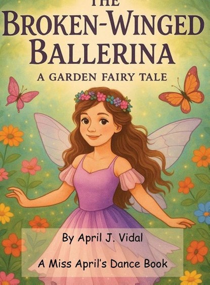 The Broken-Winged Ballerina, April Vidal - Gebonden - 9781969705076