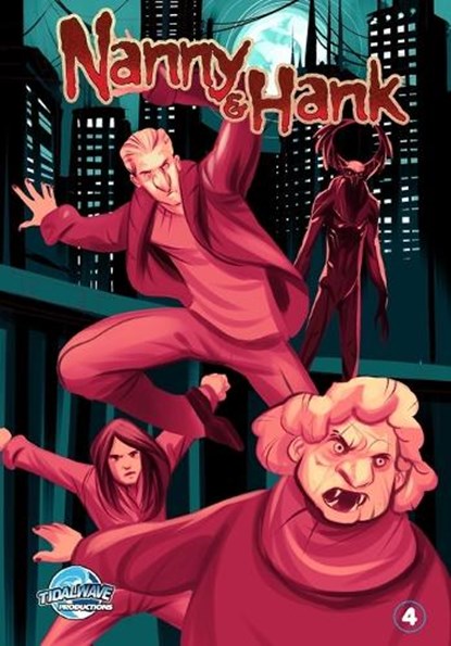 Nanny & Hank, Michael Frizell - Paperback - 9781969716140