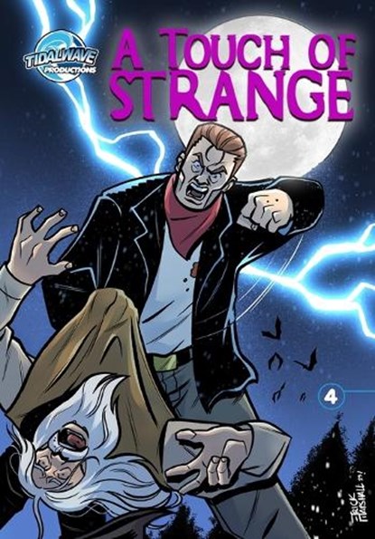 A Touch of Strange #4, Scott Davis - Paperback - 9781969716218