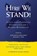 Here We Stand!, James Montgomery Boice - Paperback - 9781969723957