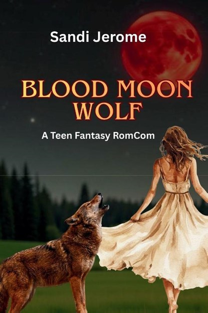 Blood Moon Wolf, Sandi Jerome - Paperback - 9781969767128