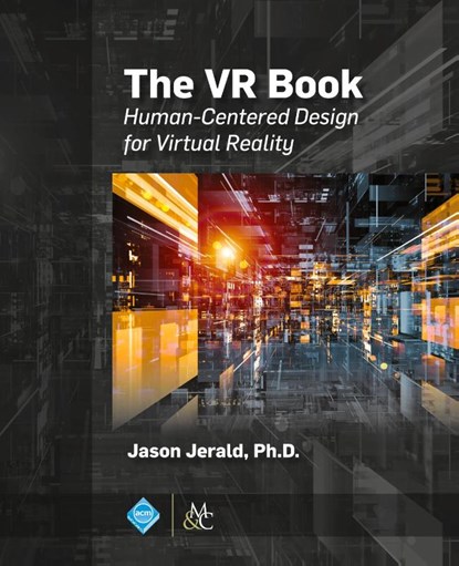 The VR Book, Jason Jerald - Gebonden - 9781970001150