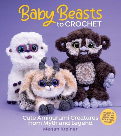 Baby Beasts to Crochet, Megan Kreiner - Paperback - 9781970048131