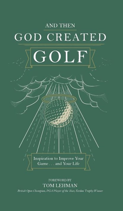 . . . And Then God Created Golf, James R Bolley - Gebonden - 9781970103779