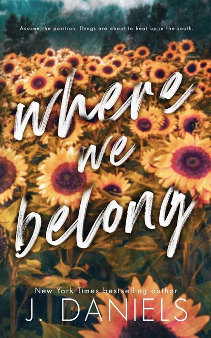 Where We Belong, J. Daniels - Paperback - 9781970127256