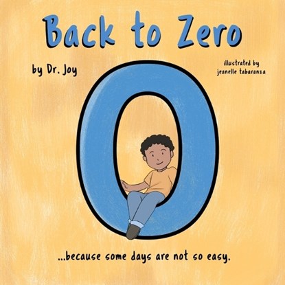 Back to Zero, Dr Joy - Paperback - 9781970133875